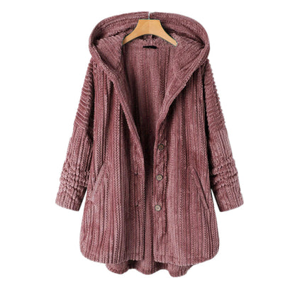 Manuela™ - Wintermantel mit Revers