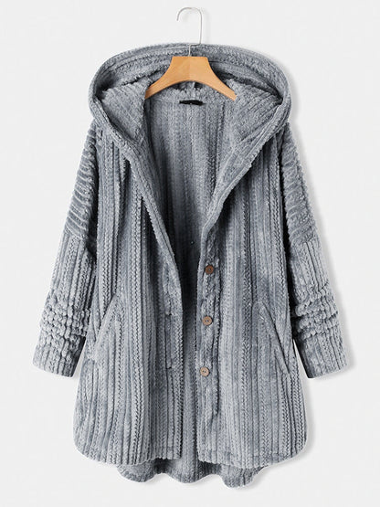 Manuela™ - Wintermantel mit Revers