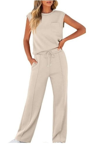 Sofia – Zweiteiliges Damen Lounge Set in Pink