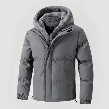 Maximilian - Polarjacke Mit Kapuze