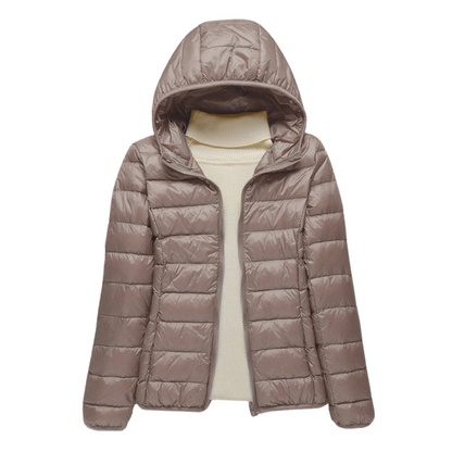 Nela – Ultraleichte wattierte Jacke