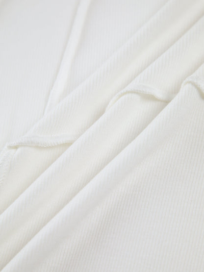 Cassie I Elegantes Langarm-Top