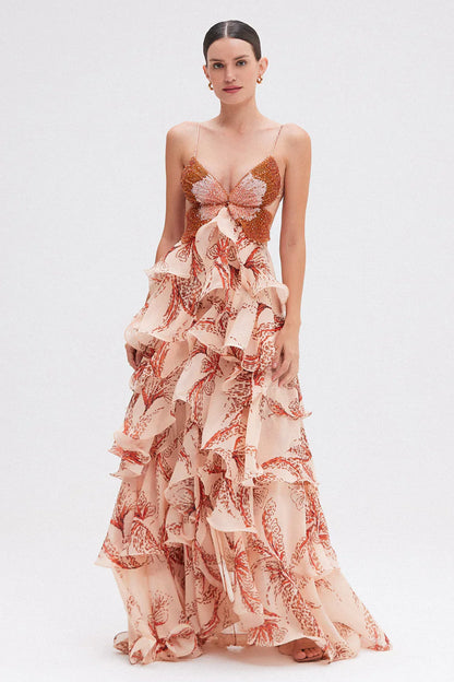 Maëlle – Kleid mit Volants