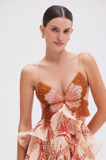Maëlle – Kleid mit Volants