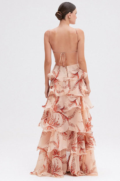 Maëlle – Kleid mit Volants