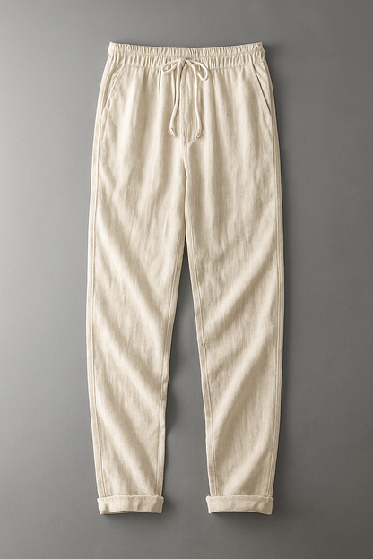 Albin – Stilvolle Leinenhose für Kenner