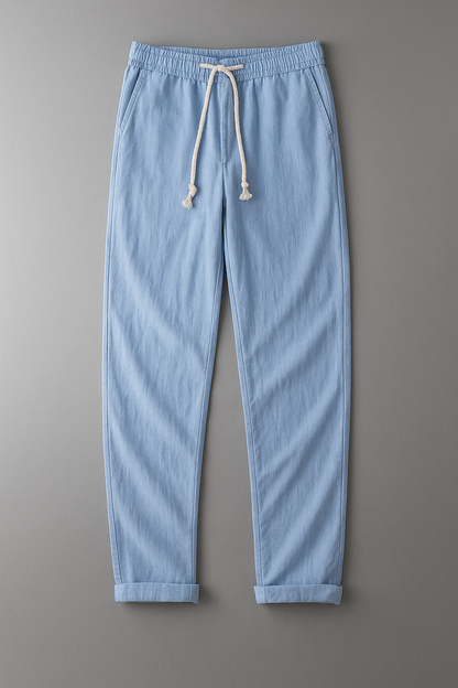 Albin – Stilvolle Leinenhose für Kenner