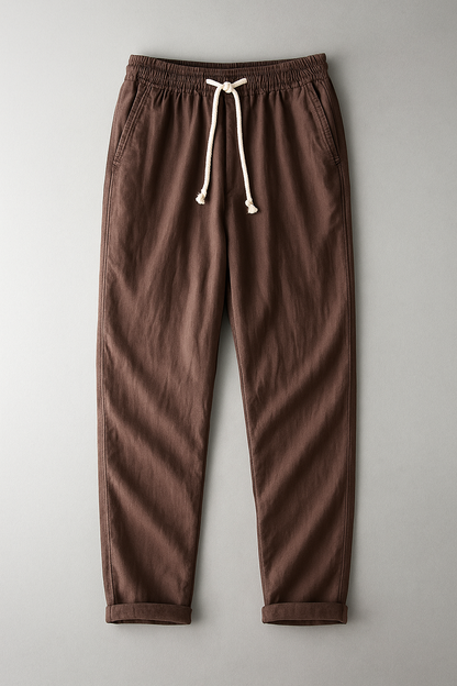 Albin – Stilvolle Leinenhose für Kenner