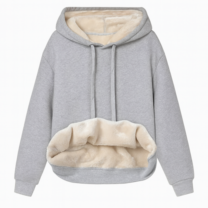 Delaware - Unisex Lammfleece Hoodie – Extra Warm & Kuschelig (S–2XL)