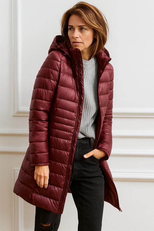 Nowel® | Ultraleichte Daunenjacke für den Winter