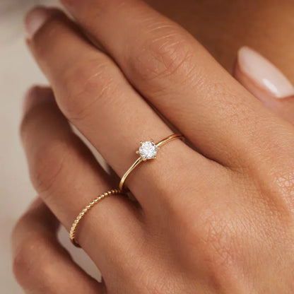 Gold Abella Maris Ring