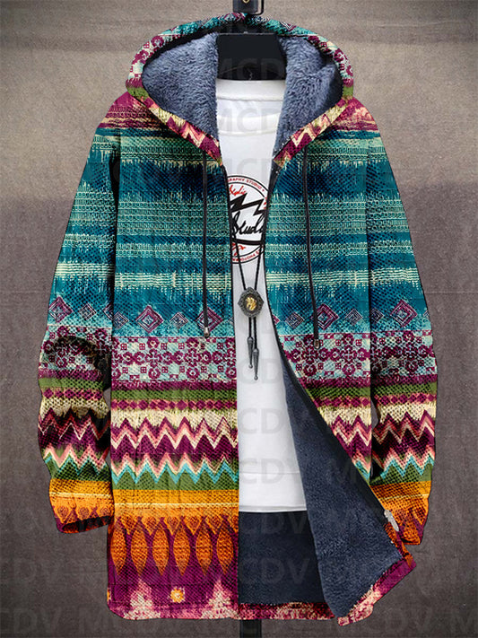 Jedda | Luxuriöse, kunstinspiriertes Vest