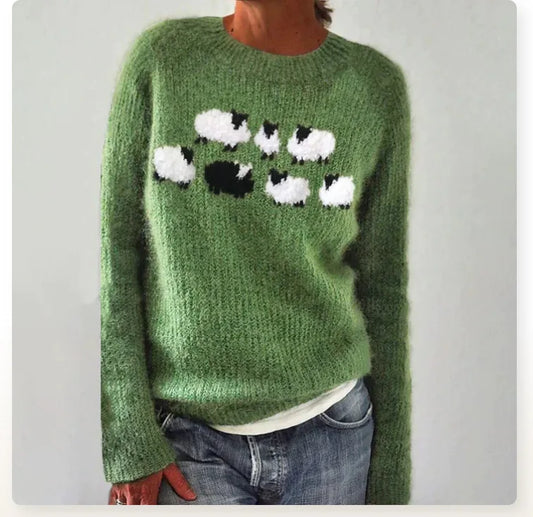 Poppy™ - Gemütlicher Retro-Pullover