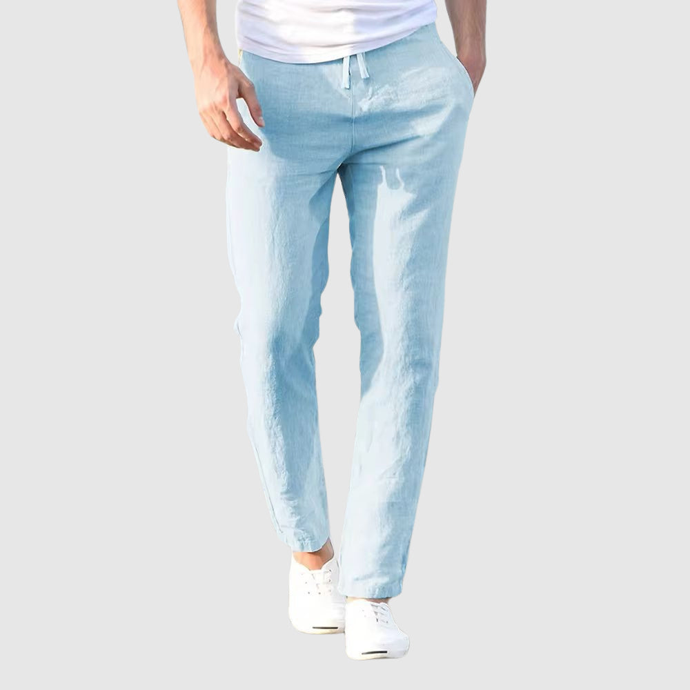 Benedikt – Elegante Leinenhose Formentera