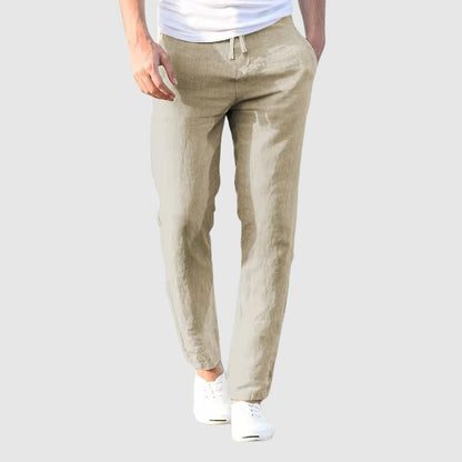 Benedikt – Elegante Leinenhose Formentera