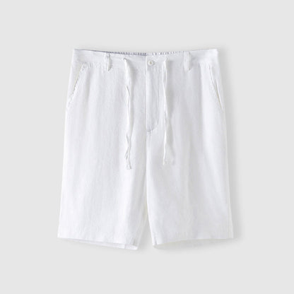 Jürgen – Hochwertige Leinen-Shorts