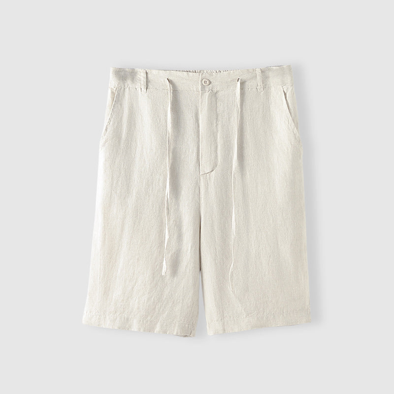 Jürgen – Hochwertige Leinen-Shorts