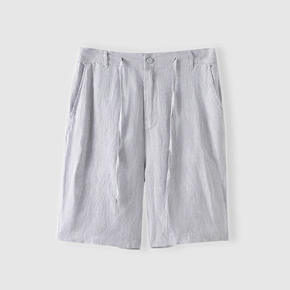 Jürgen – Hochwertige Leinen-Shorts