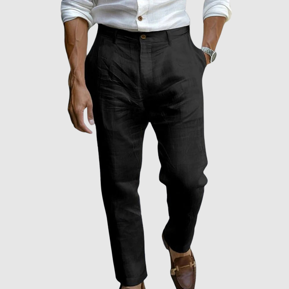 Maximilian – Elegante Chic-Hose aus Saint-Tropez