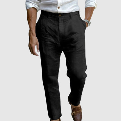 Maximilian – Elegante Chic-Hose aus Saint-Tropez