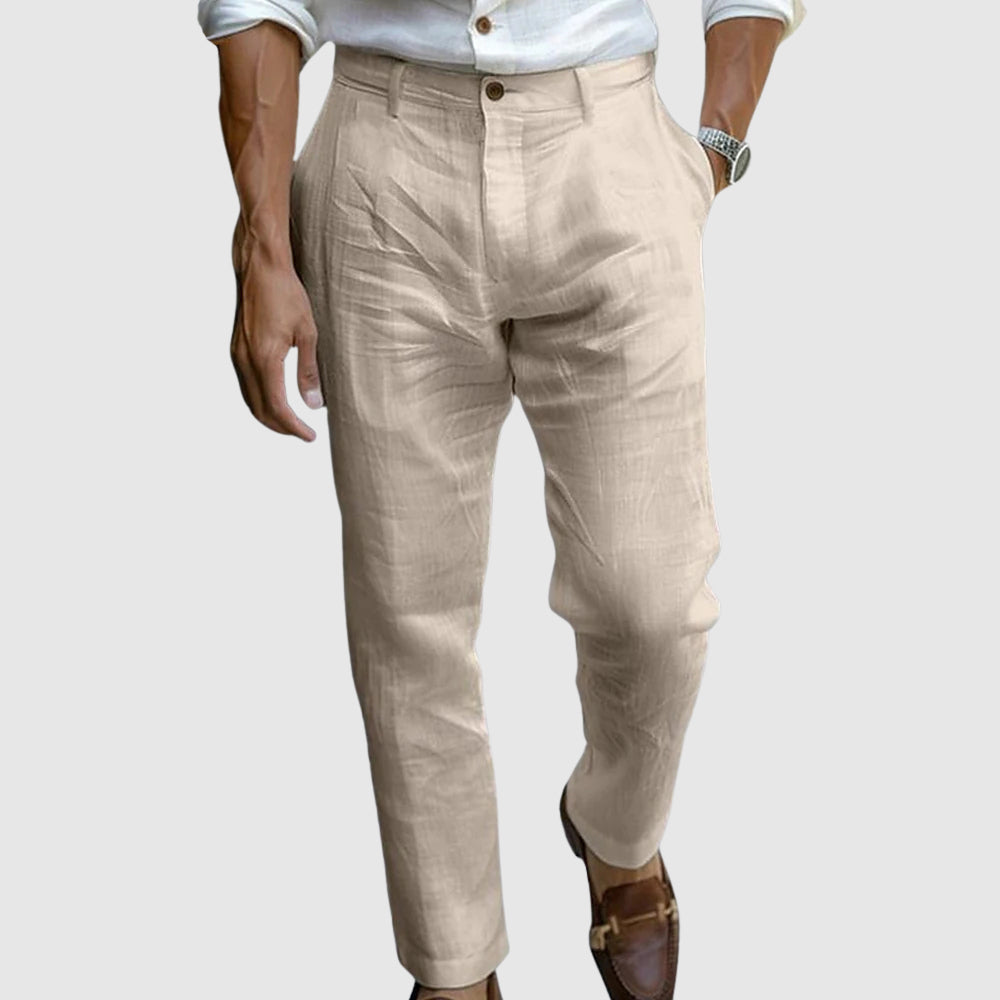 Maximilian – Elegante Chic-Hose aus Saint-Tropez