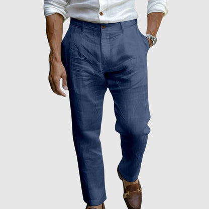 Maximilian – Elegante Chic-Hose aus Saint-Tropez