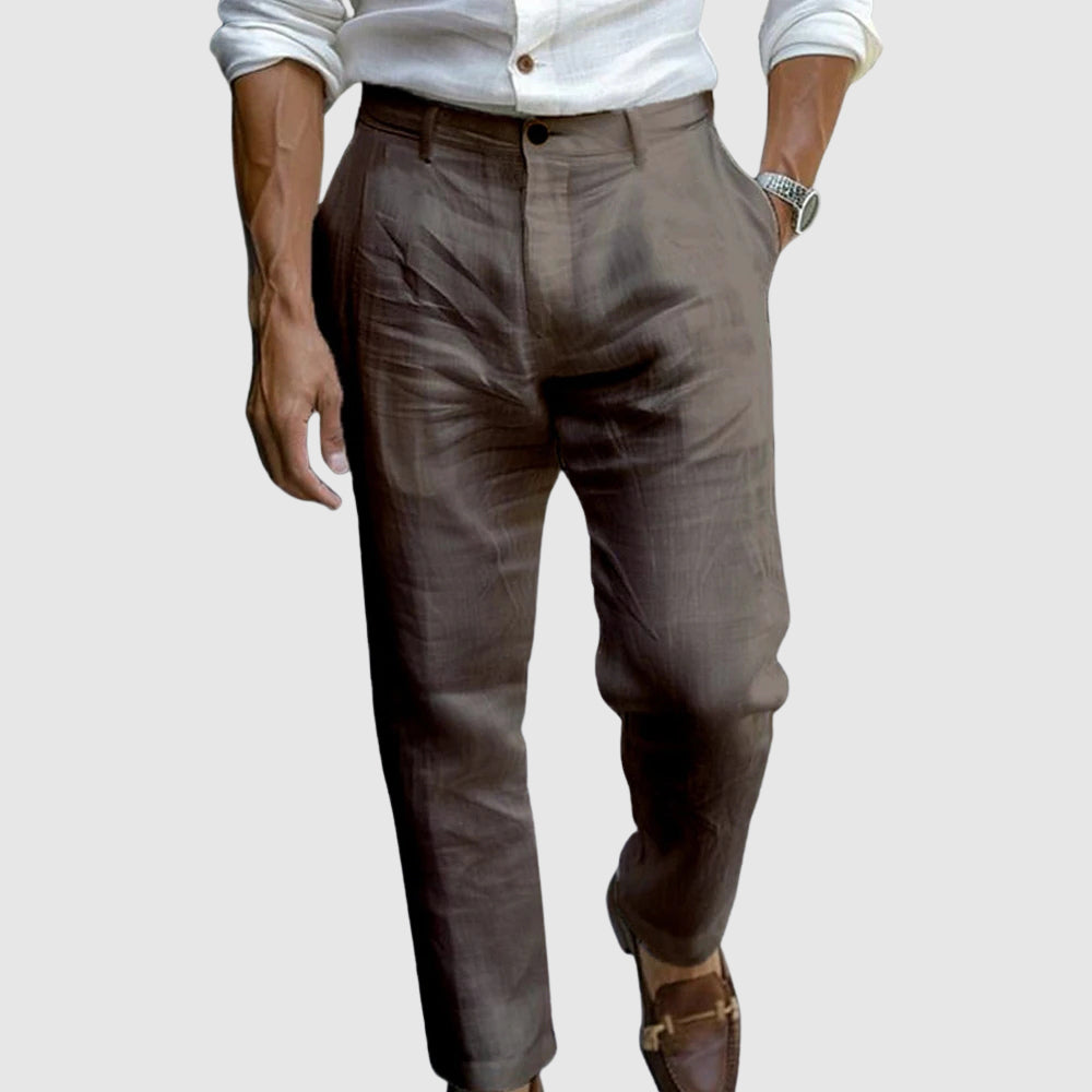 Maximilian – Elegante Chic-Hose aus Saint-Tropez