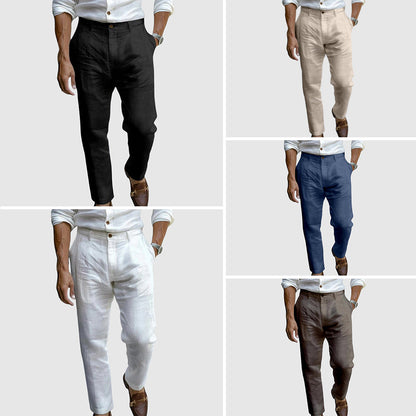 Maximilian – Elegante Chic-Hose aus Saint-Tropez