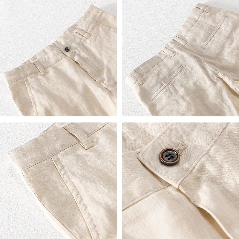 Felix – Premium Leinenhose für Herren