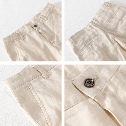 Felix – Premium Leinenhose für Herren