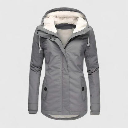 Seravia - Wasserabweisende Herbstjacke mit Kapuze