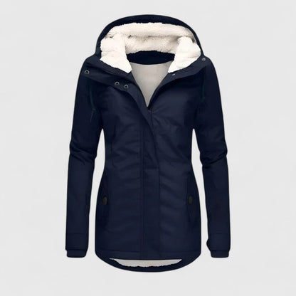Seravia - Wasserabweisende Herbstjacke mit Kapuze