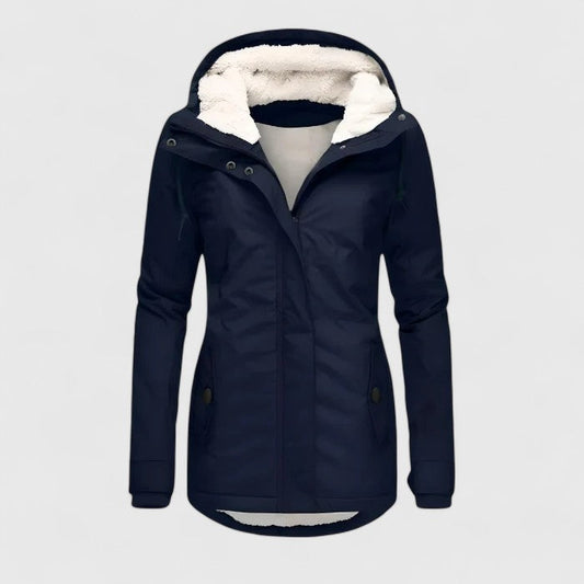 Seravia - Wasserabweisende Herbstjacke mit Kapuze