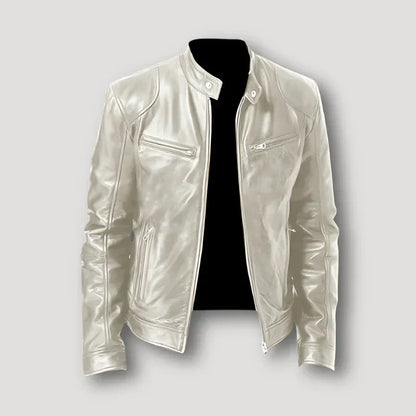 Rino™ | Lässige Lederjacke