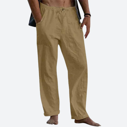 Marcel – Klassische Leinenhose für ihn