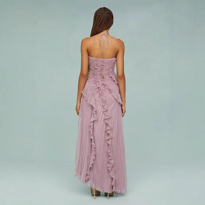 Emmeline – Violettes Kleid