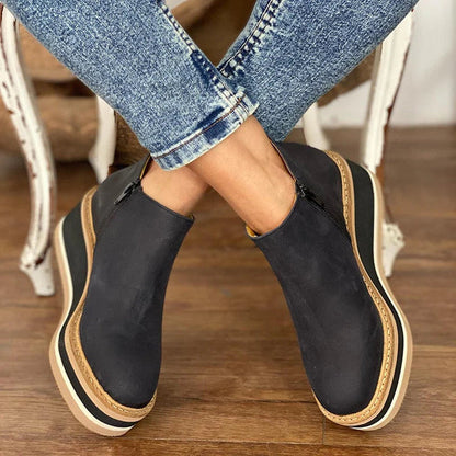 Julian | Retro-Stiefel mit dicker Sohle