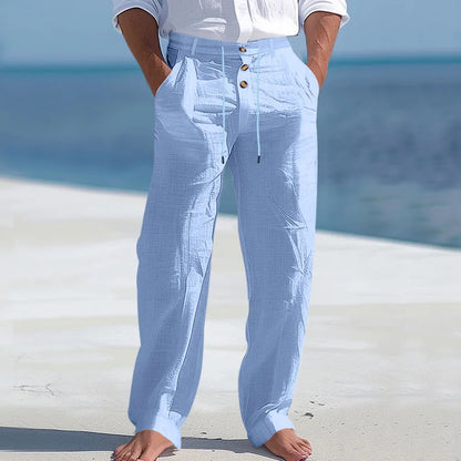 Maximilian – Edle Leinen-Sommerhose