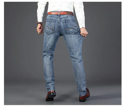 David – Stilvolle Business Jeans aus Denim