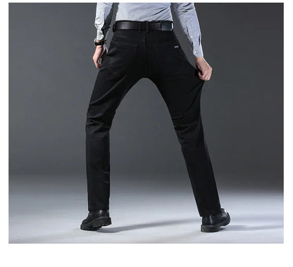 David – Stilvolle Business Jeans aus Denim