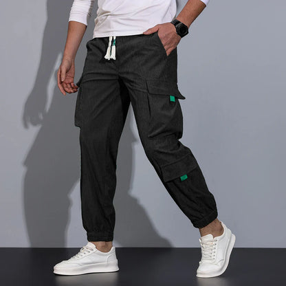 Felix – Elegante Cord-Haremshose für Herren