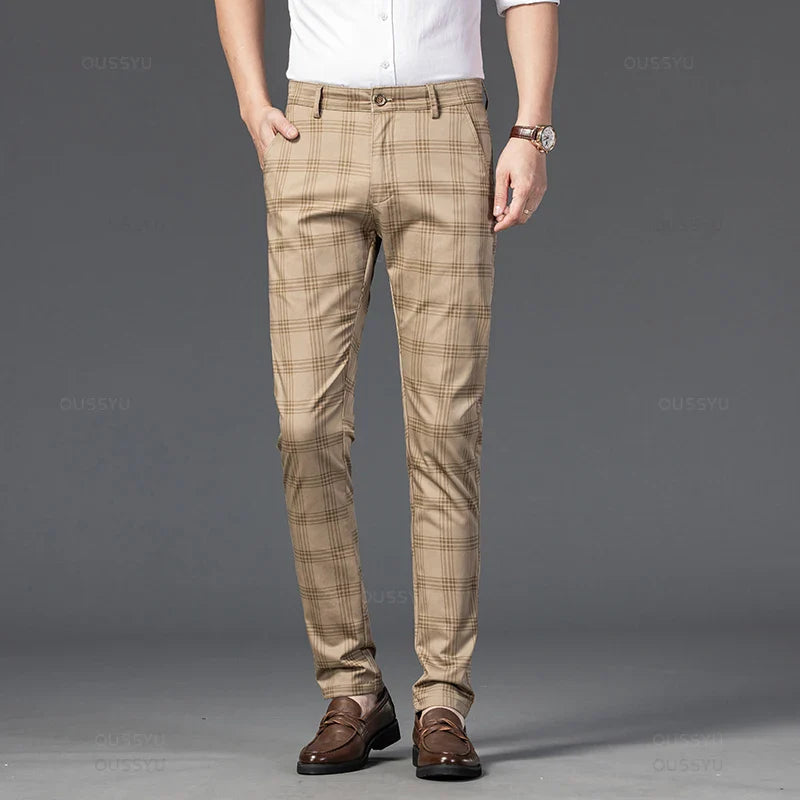 Alex – Elegante Karohosen