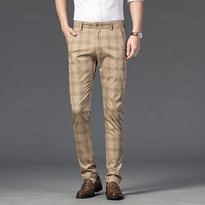 Alex – Elegante Karohosen