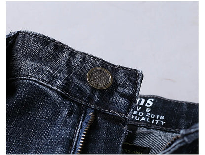 David – Stilvolle Business Jeans aus Denim