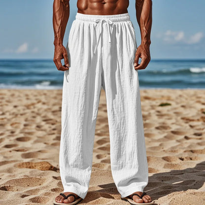 Maximilian – Bequeme Leinenhose für Herren