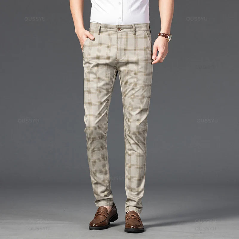 Alex – Elegante Karohosen