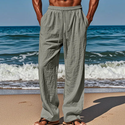 Maximilian – Bequeme Leinenhose für Herren