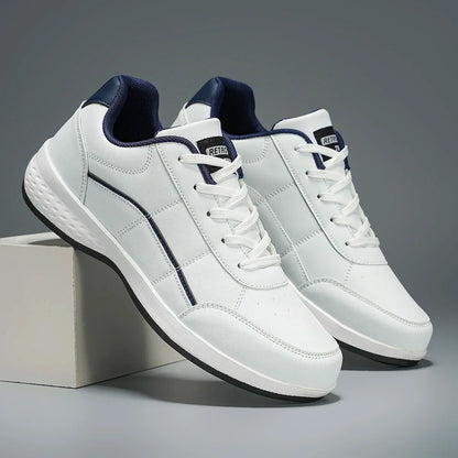 Stylish Leather Sneakers