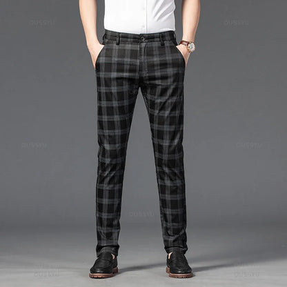 Alex – Elegante Karohosen