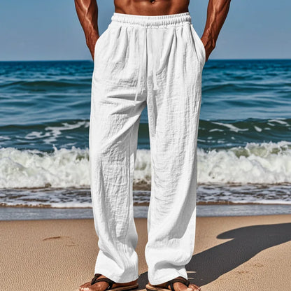 Maximilian – Bequeme Leinenhose für Herren